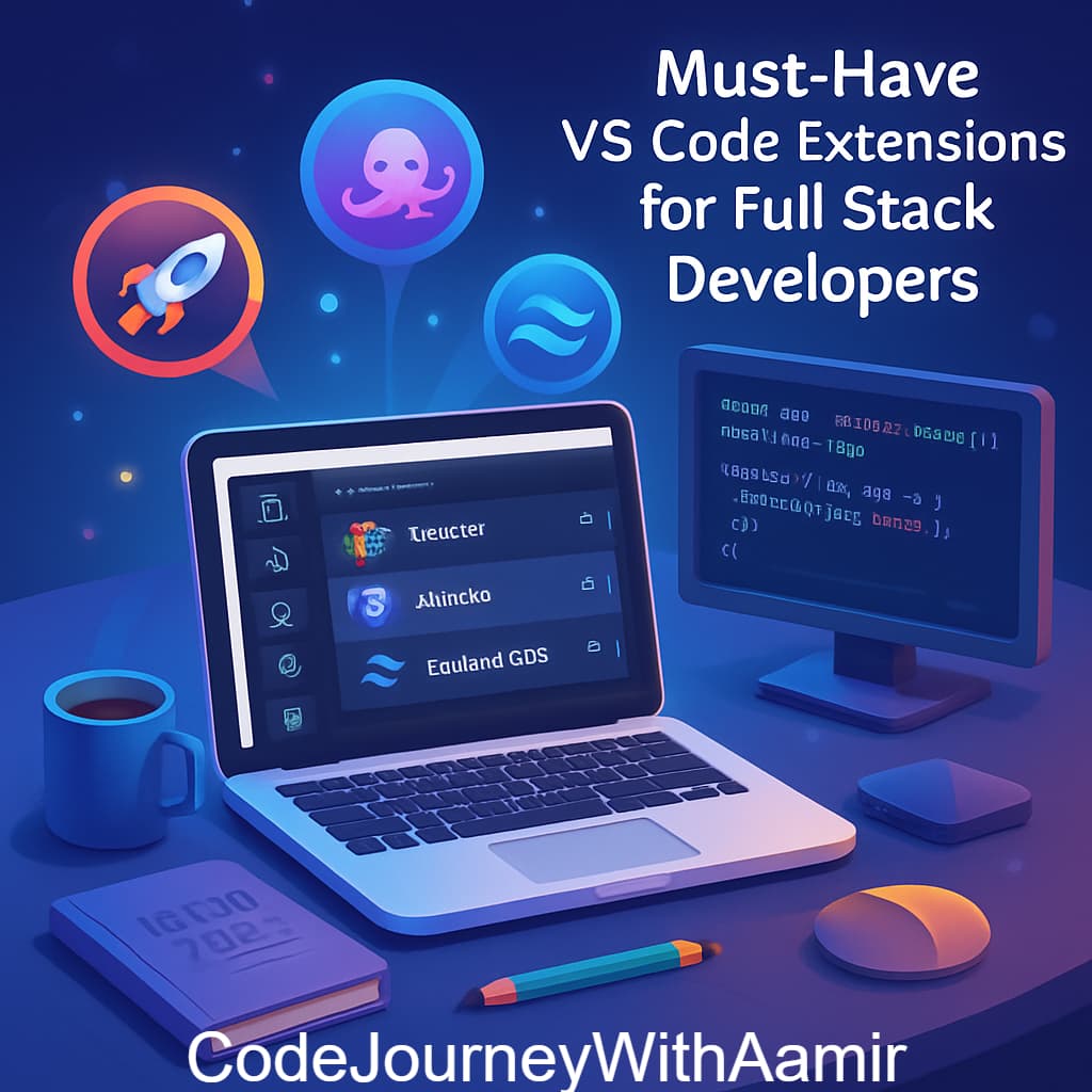 VS Code Extensions I Use as a Full Stack Developer
