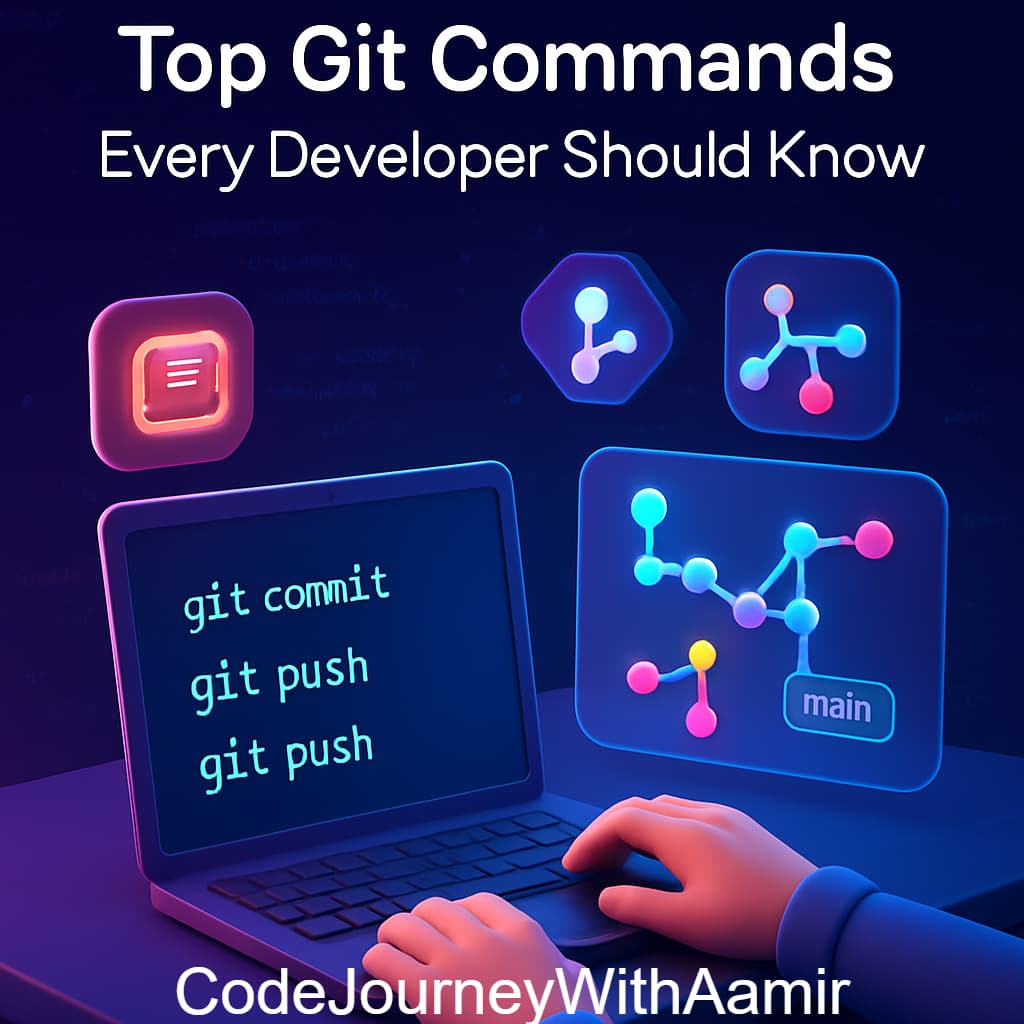 Top Git Commands Every Developer Should Know