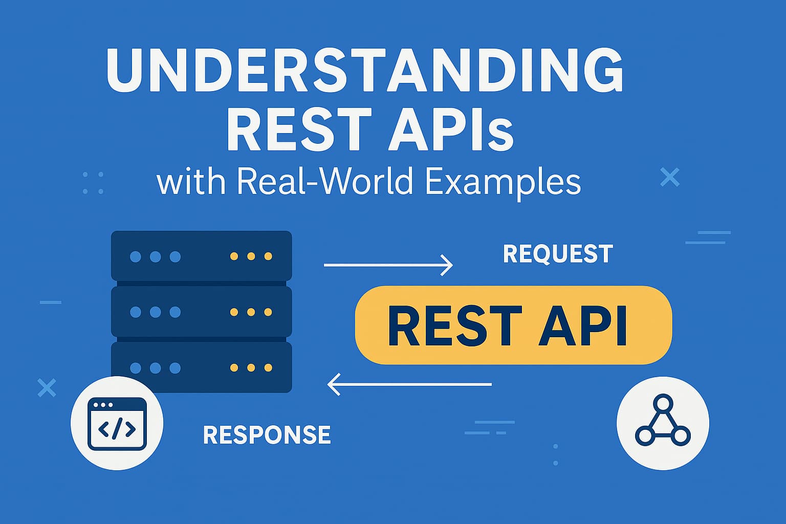 Understanding REST APIs with Real-World Examples (Beginner Guide)